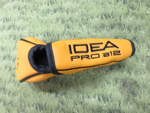 NEW * Adams Idea PRO A12 Magnetic Hybrid Headcover + Number Tag
