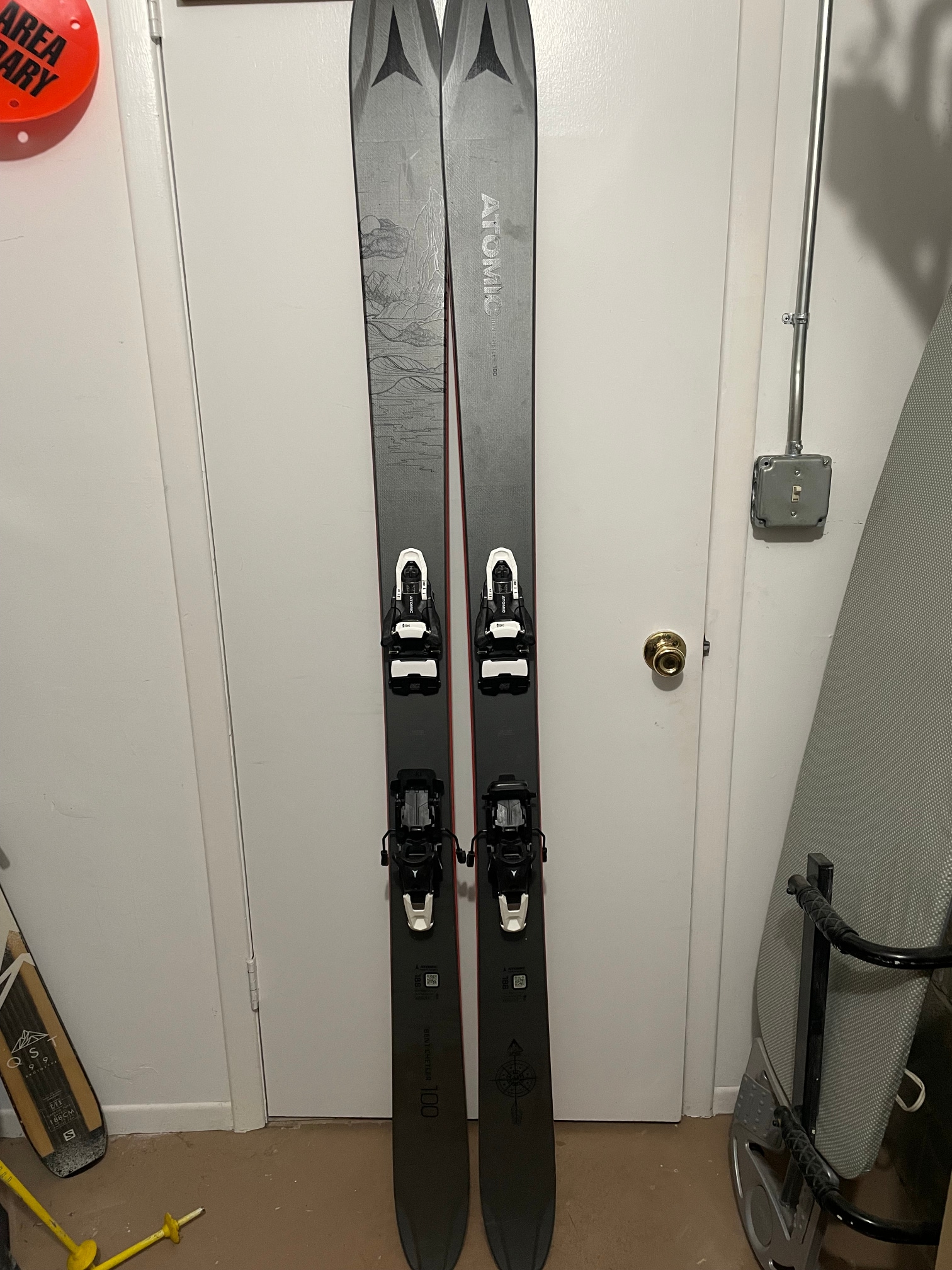 180cm Atomic Bent Chetler Skis | 100 Under Foot | SidelineSwap