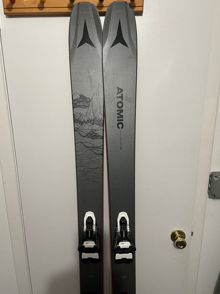 180cm Atomic Bent Chetler Skis | 100 Under Foot | SidelineSwap