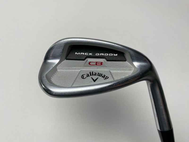 Callaway Mack Daddy CB 54* 14 Bounce KBS Hi-Rev G 80g Wedge Graphite Mens RH