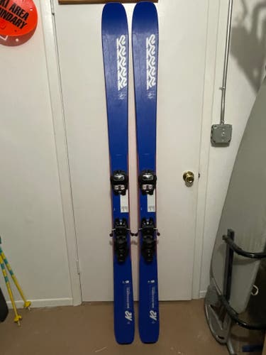 Used 2021 K2 All Mountain Mindbender 99 ti Skis With Bindings Max Din 13