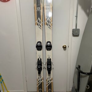 2020 Salomon 188 cm All Mountain QST 99 Skis Max Din 13