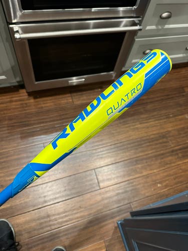Rawlings Quattro “Rare Glowstick Edition” Bat 31”