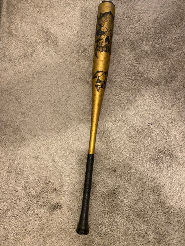 BBCOR Certified Alloy (-3) 30 oz 33" Voodoo Bat