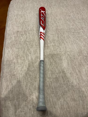 New BBCOR Certified Alloy (-3) 30 oz 33" CAT X Bat