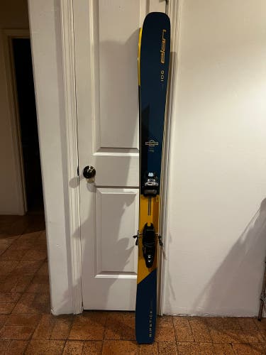 Gently Used 2021 All Mountain With Bindings Ripstick 106 Skis