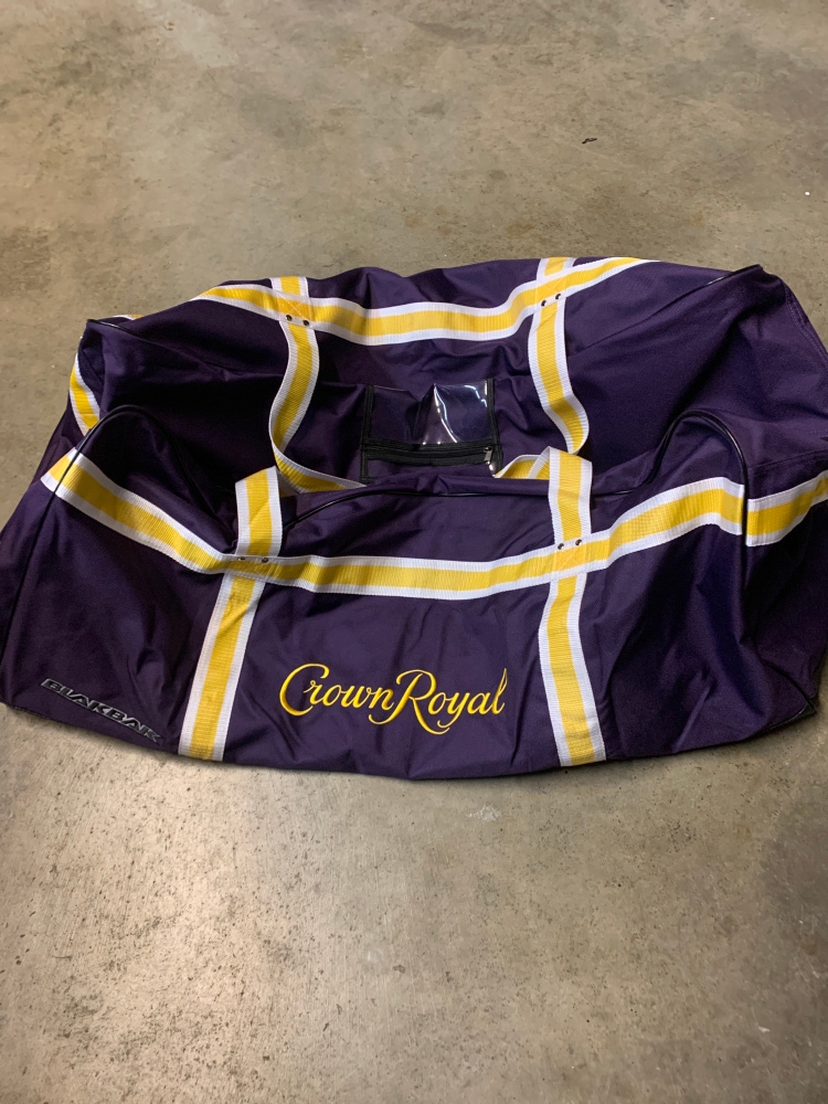 Crown Royal hockey bag