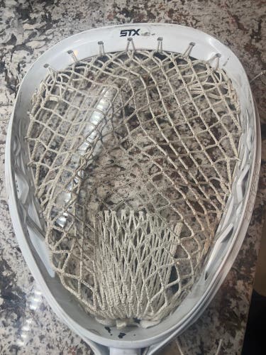 Used Strung Eclipse 2 Goalie Head