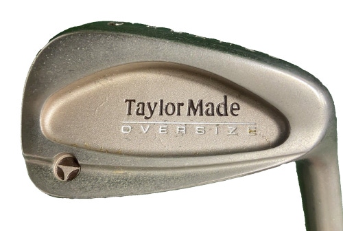 TaylorMade Burner Oversize Pitching Wedge RH Ladies L-60 Bubble Graphite