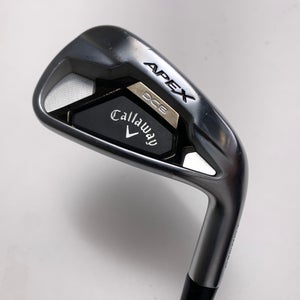 Callaway Apex DCB 21 Single 7 Iron UST Mamiya Recoil Dart F3 65g Regular Mens RH