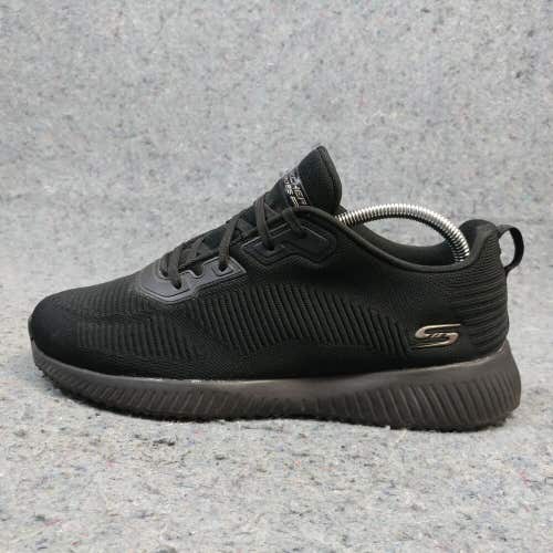 Skechers Bobs Squad-Tough Talk Womens Shoes Size 11 Sneakers Black 32504