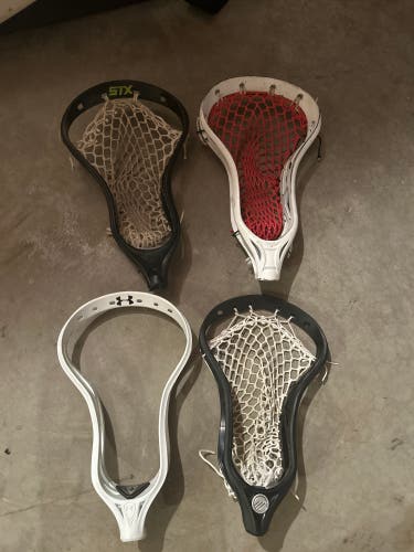lacrosse head bundle