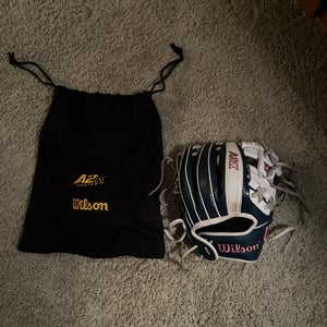 Custom Wilson Infield 11.25" A2K Baseball Glove
