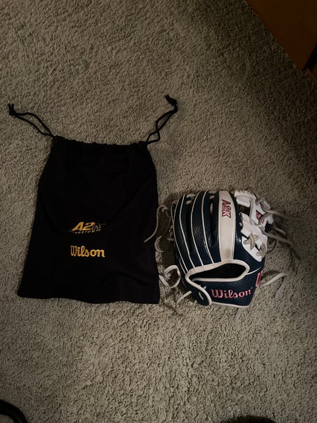 Custom Wilson Infield 11.25" A2K Baseball Glove