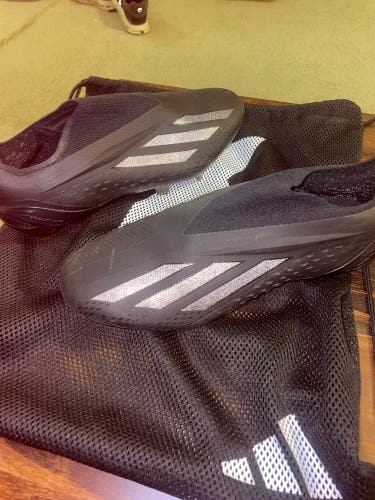 Black Unisex Trainers Adidas X speedportal+ Cleats