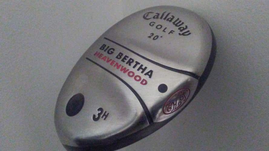 Callaway Big Bertha Heavenwood 3 Hybrid 20* (Graphite, Regular, LEFT) Golf Club