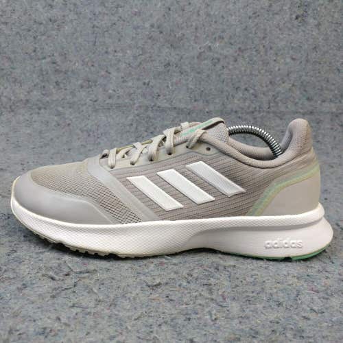 Adidas Nova Flow Cloudfoam Womens Running Shoes Size 7.5 Trainers Gray EH2586