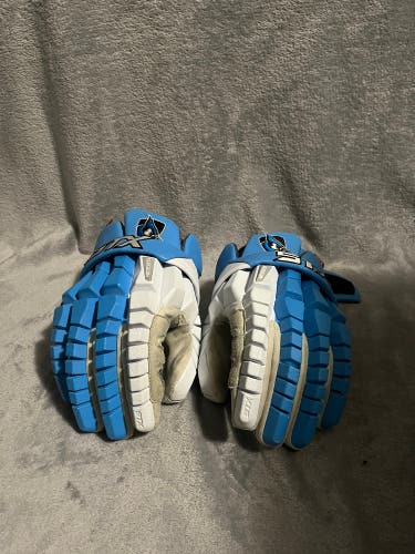Used STX Large Lacrosse Gloves