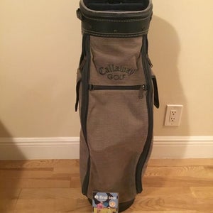 Callaway Ladies Cart Golf Bag with 6-way Dividers & Rain Cover (No Strap)