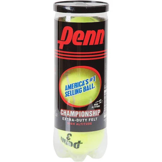 New Penn Ct 3ball Tennis Can