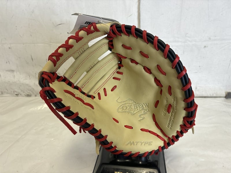 New Marucci Oxbow Series M Type Ox38s1 12 3 4" Leather Baseball First