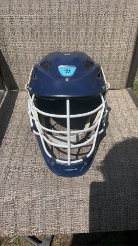 Used Player's Warrior Burn Helmet -