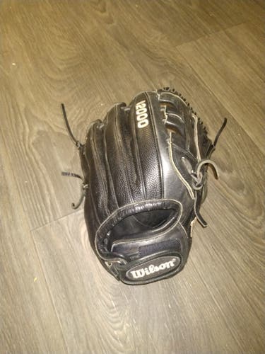 Used Wilson Right Hand Throw Baseball Glove 12"