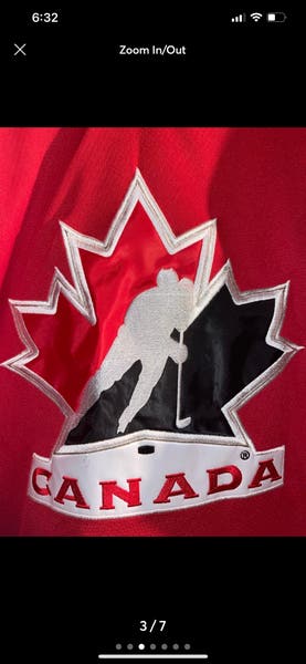 Maillot de hockey vintage Montréal CCM taille Medium fabriqué au Canada
