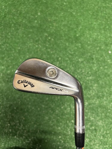 Callaway Apex MB Forged 7 Iron NS Pro 120g Unknown Flex