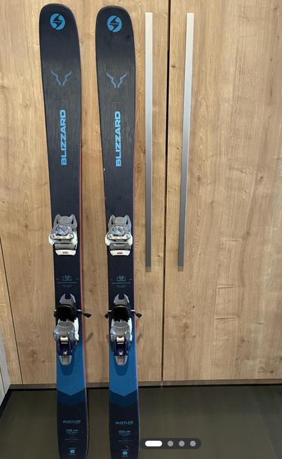 Unisex 2022 Blizzard  156 cm Rustler Skis Max Din 11