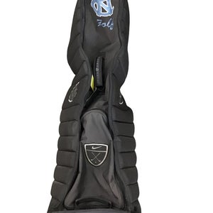 Used Unc Soft Sided Golf Travel Bag Soft Case Wheeled Golf Travel Bags