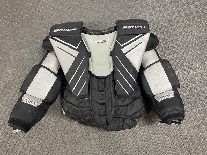 Used Large Bauer Pro Stock Supreme UltraSonic Goalie Chest Protector