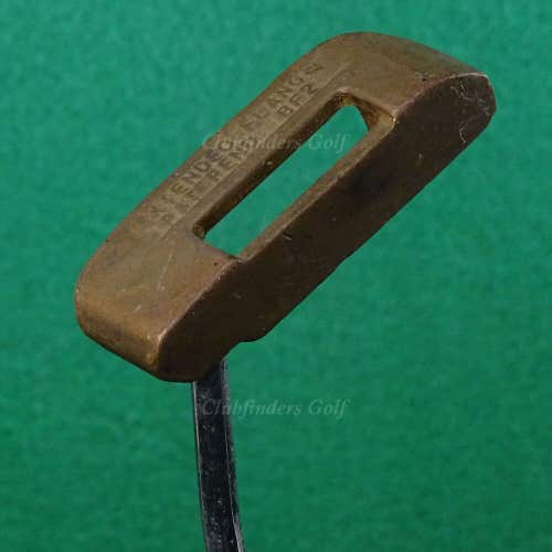 Extended Flange BF2 Patent Pending 34" Putter Double Bend