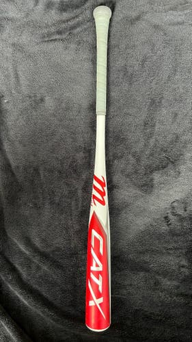 Used BBCOR Certified 2023 Marucci Alloy CAT X Bat 29.5 oz 32.5"