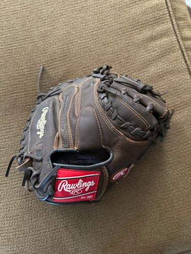 Used Right Hand Throw 33" Player Preferred Catcher's Glove