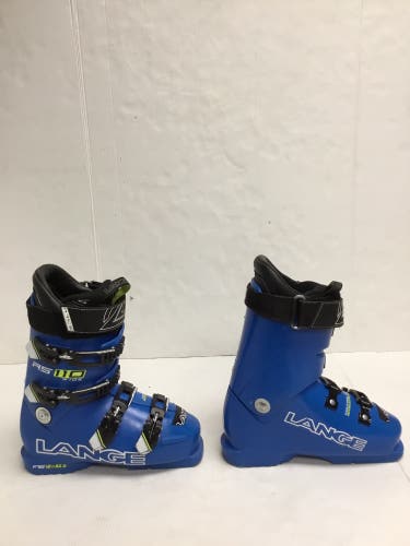 25.5 Lange RS110wide ski boots