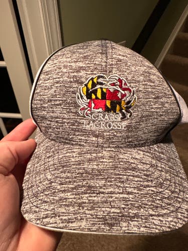 Crabs Lacrosse Adjustable hat