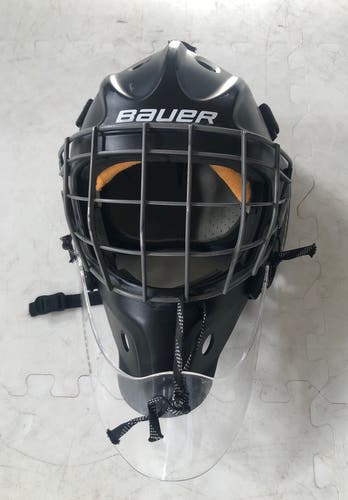 Senior Bauer Goalie Mask