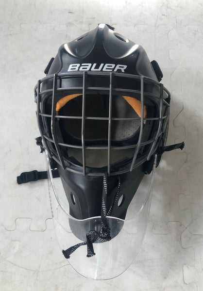 Senior Bauer Goalie Mask