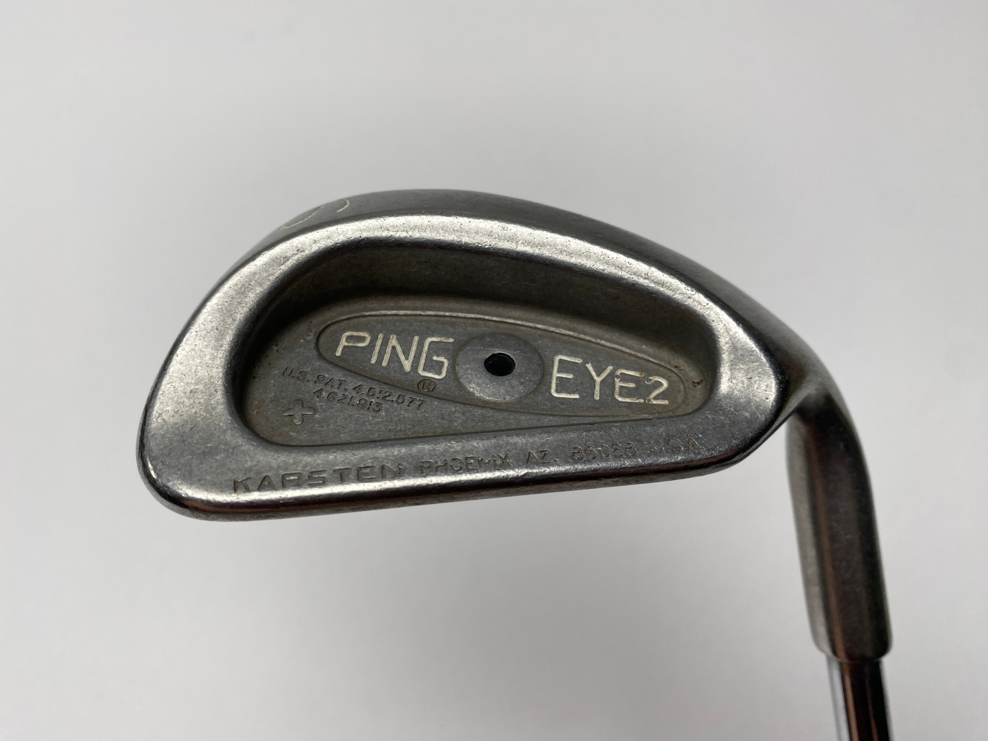 Ping Eye 2 + Sand Wedge SW Black Dot KT-Shaft Wedge Steel Mens RH