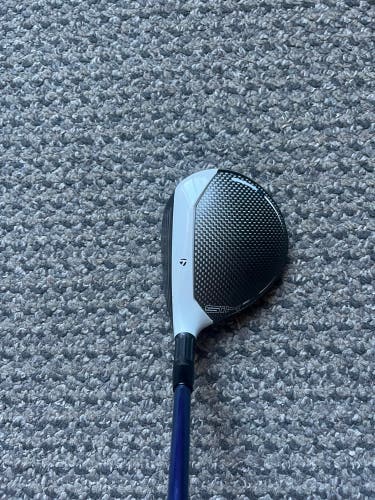 Used Right Handed Extra Stiff Tour Spec UST Mamiya LinQ M40x Blue 5 Wood SIM Max Fairway Wood