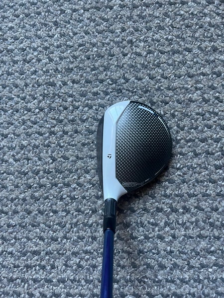 Used Right Handed Extra Stiff Tour Spec UST Mamiya LinQ M40x Blue 5 Wood SIM Max Fairway Wood