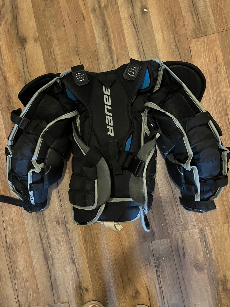 Bauer GSX Jr small/medium goalie chest pad