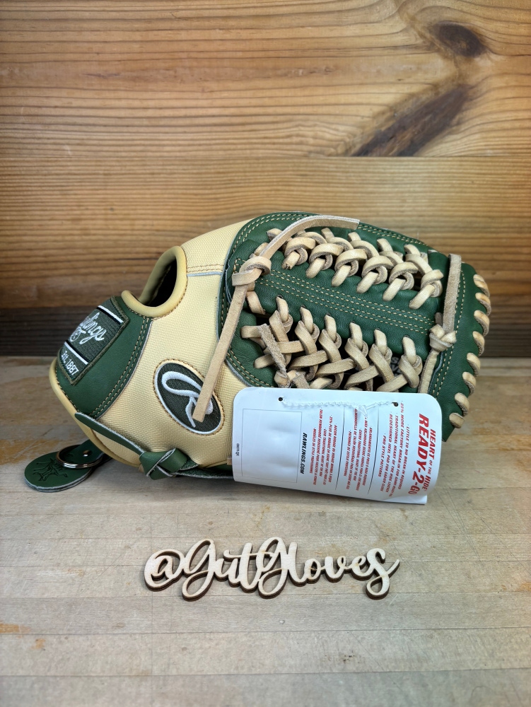 Rawlings 11.75" HOH Military Green Exclusive