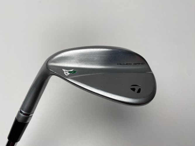 TaylorMade Milled Grind 4 Chrome Sand Wedge SW 56* 14 DG Tour Issue 115g LH