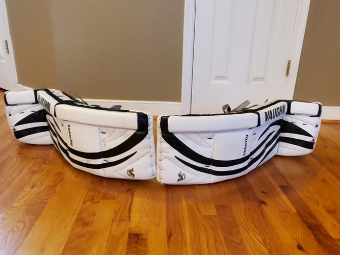 Vaughn Velocity V5 Goalie Leg Pads - 34+2