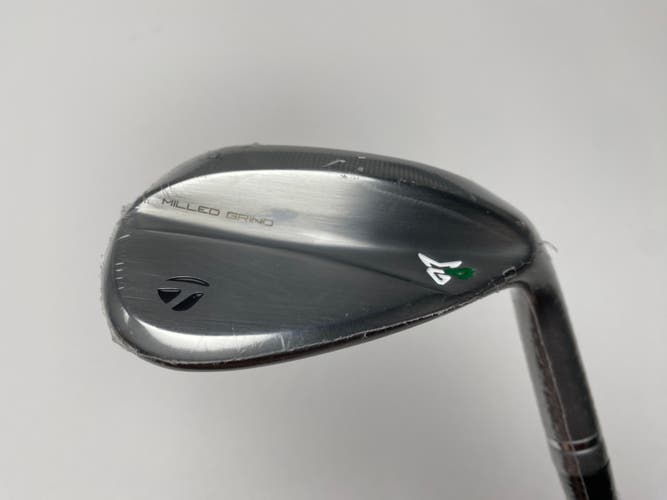 TaylorMade Milled Grind 4 Chrome 58* 7 True Temper DG Tour Issue Wedge RH NEW