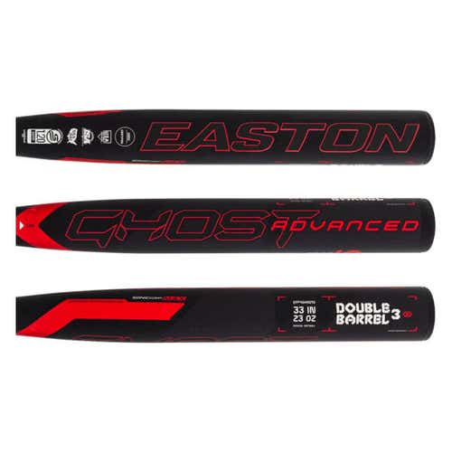New 2024 Easton Ghost Advanced Fastpitch Softball Bat: EFP4GHAD -10 & -11