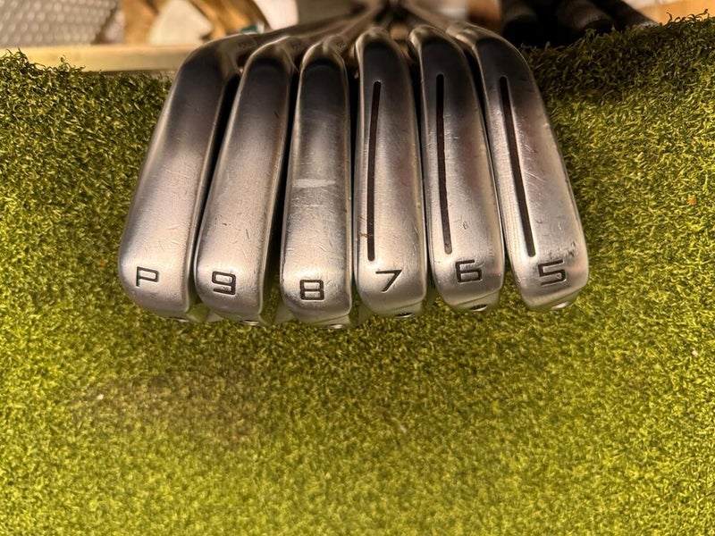 TaylorMade 2021 P790 5-PW Iron Set, Recoil ES Senior Flex, RH