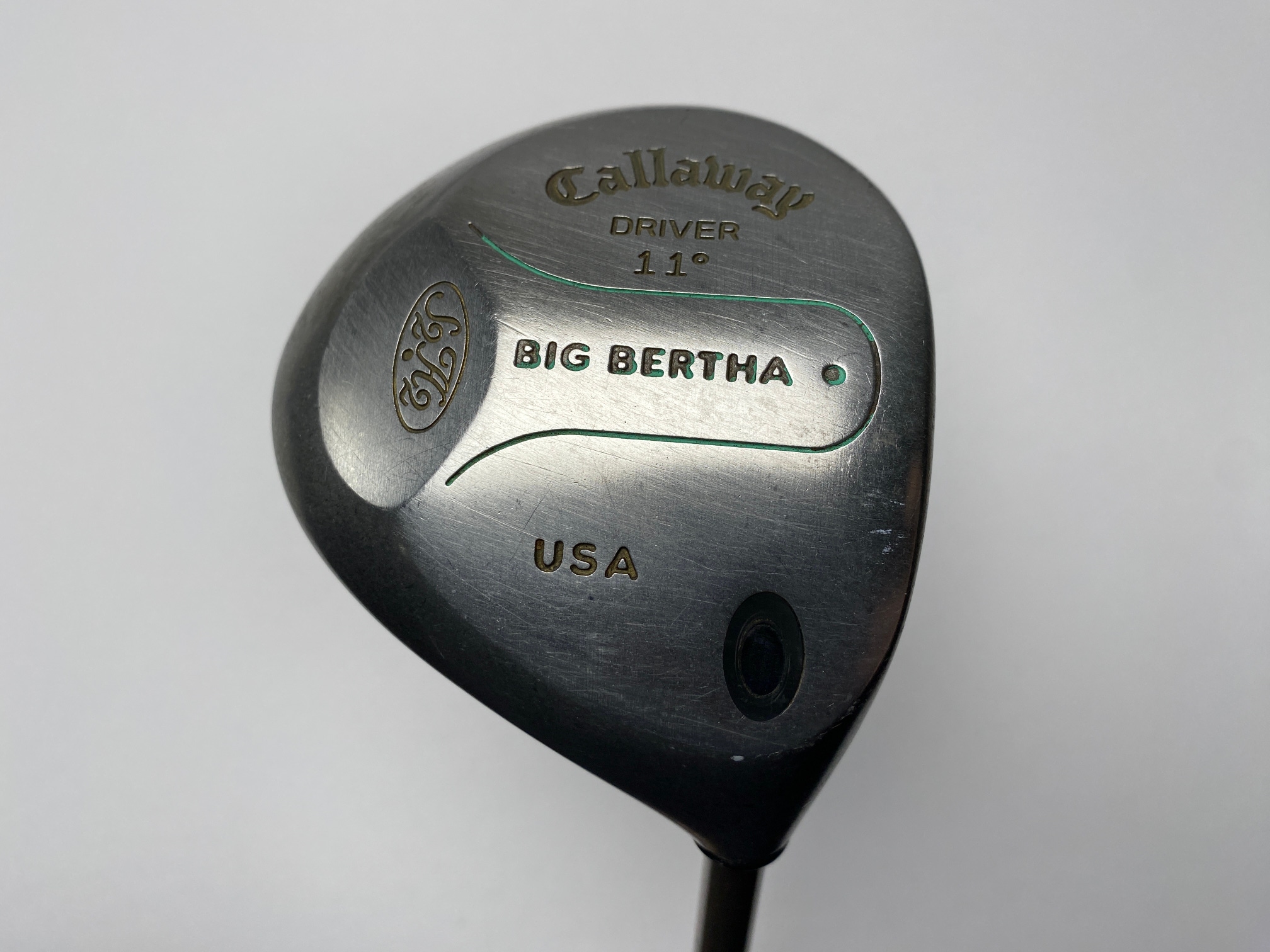 Callaway Big Bertha Driver 11* RCH Ladies Graphite Womens RH Oversize Grip